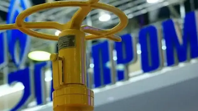 Gazprom'un günlük gaz akışı 2008'den beri en düşük seviyede