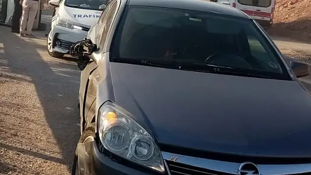 Trafik kazası: 3 yaralı