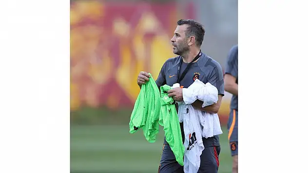 Galatasaray'da Antalyaspor mesaisi başladı