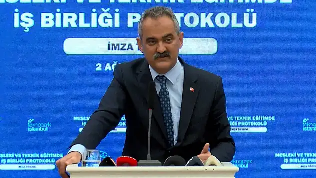 Bakan Özer: Bu eğitim sistemi ne çektiyse yanlış eğitim politikalarından çekti