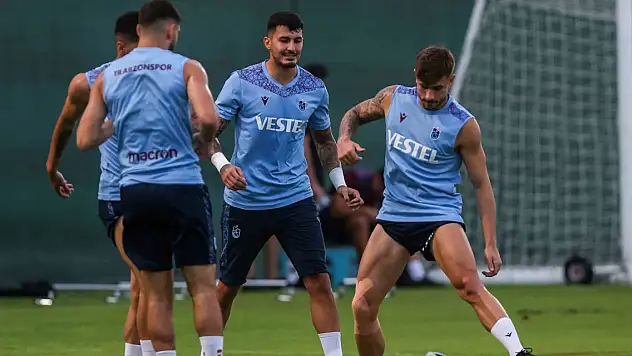 Trabzonspor, İstanbulspor maçı hazırlıklarına başladı