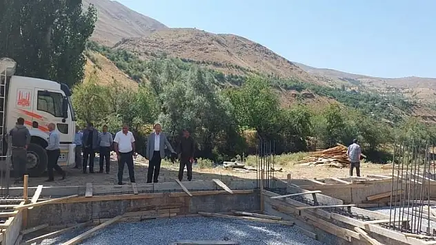 Bahçesaray küçük sanayi sitesine kavuşuyor