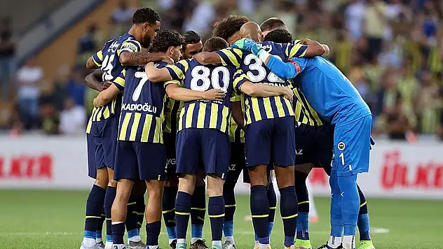 Fenerbahçe, Slovacko karşısında avantaj arıyor