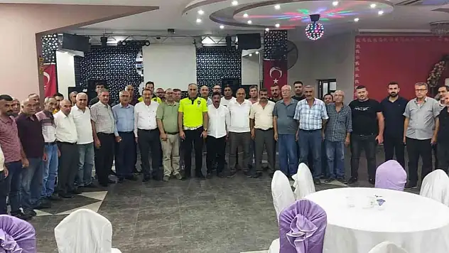 Toplu taşıma şoförleri trafik kuralları konusunda uyarıldı