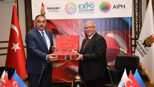 Azerbaycan büyükelçisinden Kahramanmaraş Expo'ya tam not