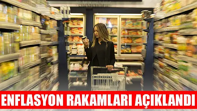 Temmuz ayı enflasyon rakamları açıklandı