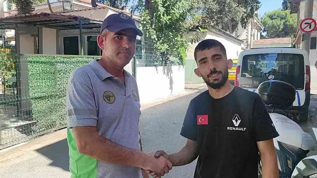 Kira parasını kaybeden işçiye belediye işçisinden müjde