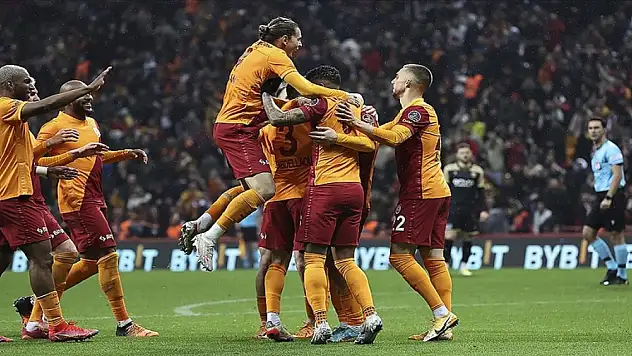 Galatasaray'ın lig tarihindeki performansı
