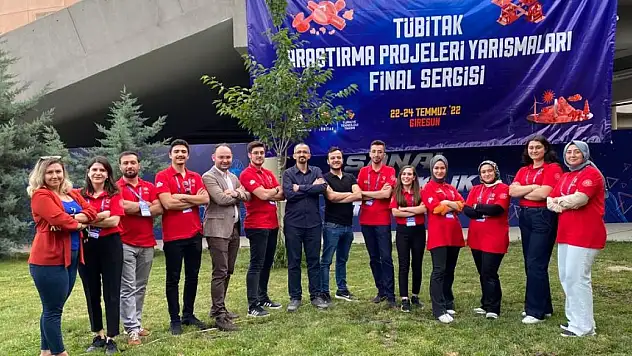 KTO Karatay'da TÜBİTAK ve TEKNOFEST başarısı