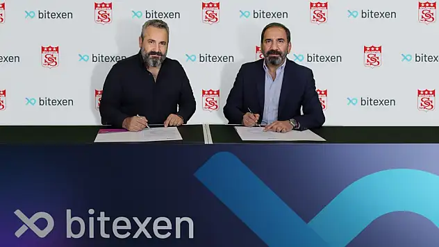 Sivasspor'un forma göğüs sponsoru belli oldu