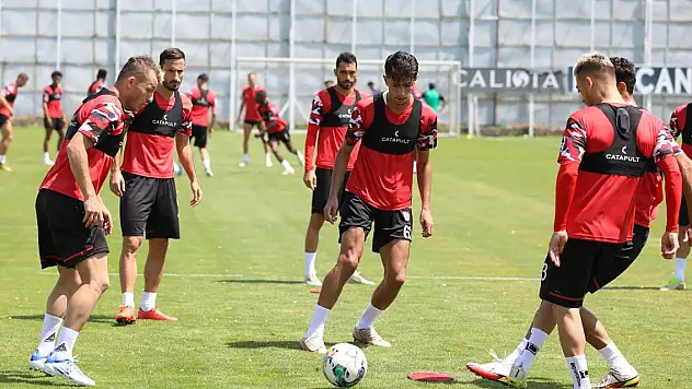 Sivasspor, Gaziantep FK maçı hazırlıklarını sürdürdü