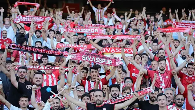 Sivasspor Gaziantep FK maçının biletleri satışta