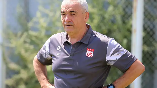 Rıza Çalımbay: Avrupa kupalarından hemen elenmek istemiyoruz