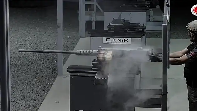 Yerli ve milli makineli tüfeğin seri üretimine geçildi