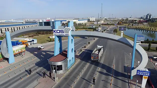 Konya'nın temmuz ayı ihracat rakamları belli oldu