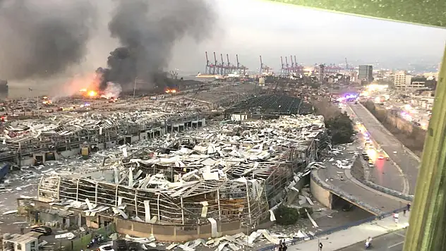 Beyrut Limanı'ndaki patlamanın üzerinden 2 yıl geçti
