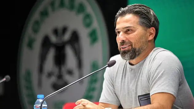 Konyaspor teknik direktörü İlhan Palut, 'Avantajlı skor peşindeyiz'