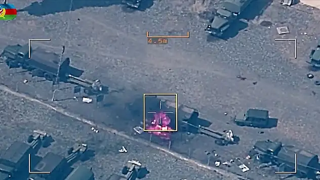 Karabağ'daki yasa dışı Ermeni güçlerine operasyon