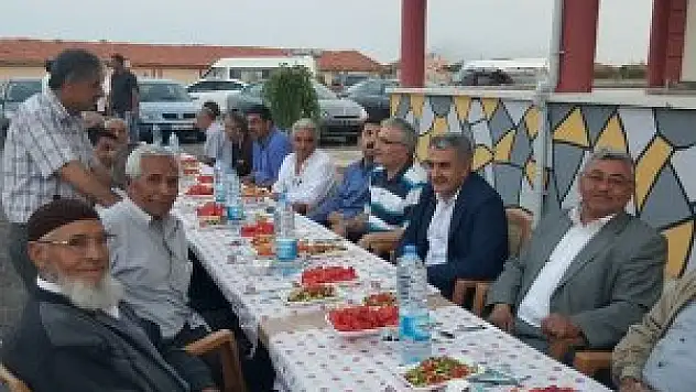 Ağralı'dan teşekkür ziyareti