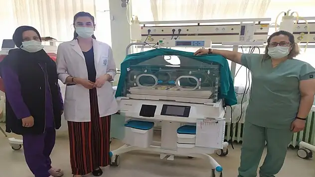 Seydişehir Devlet Hastanesi'ne yenidoğan yoğun bakım ünitesi açıldı