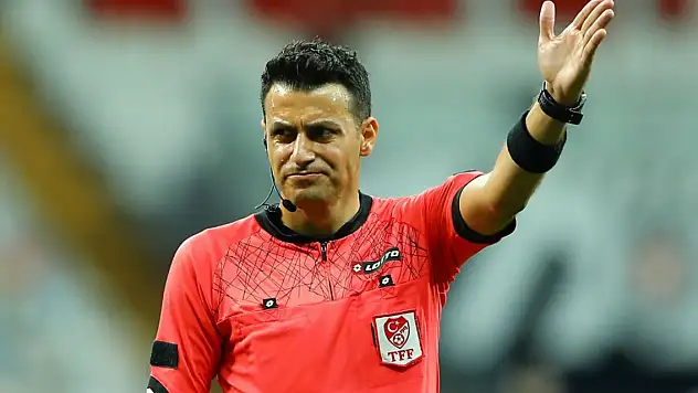 Sivasspor - Gaziantep FK maçında Ali Şansalan düdük çalacak