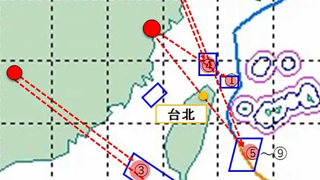 Japonya Savunma Bakanlığı: 5 Çin füzesi münhasır ekonomik bölgemize düştü