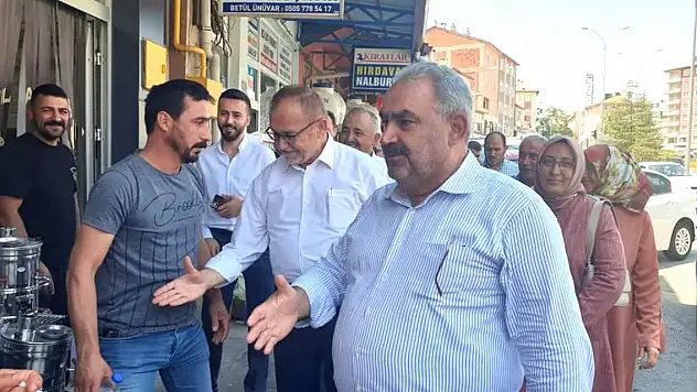 Etyemez, Seydişehir'de ziyaretlerde bulundu