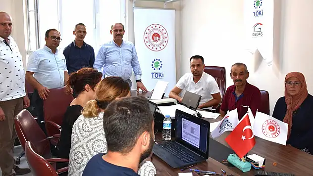 Karapınar'da TOKİ çalışmaları hızlandı