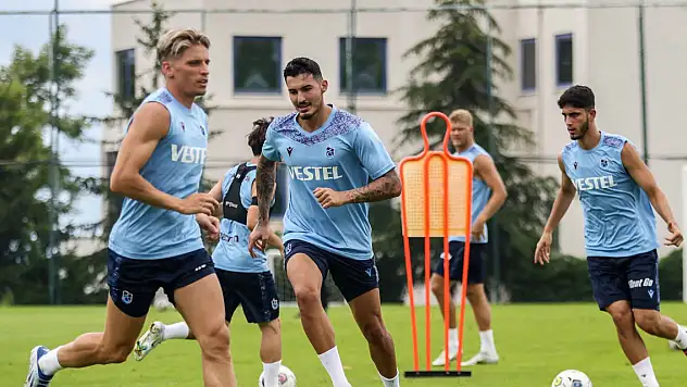 Trabzonspor, İstanbul'a 4 eksikle gitti