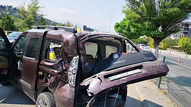 Karabük'te trafik kazası: 1 yaralı