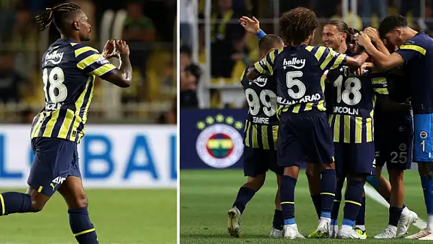 Fenerbahçe tur kapısını araladı
