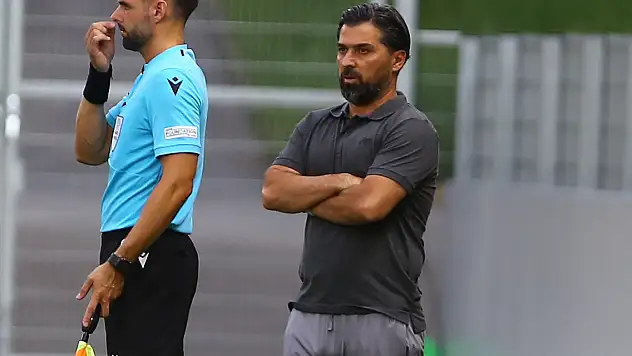 Konyaspor teknik direktörü İlhan Palut, 'Turu geçeceğimizi düşünüyorum'