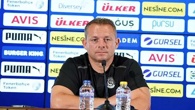 Martin Svedik: Fırsatları gole çeviremedik