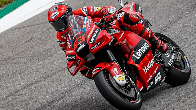 MotoGP'de sıradaki durak Büyük Britanya