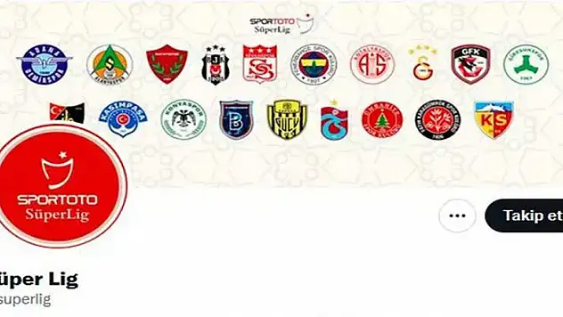 Süper Lig sosyal medya hesabı açıldı