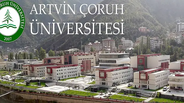 Artvin Çoruh Üniversitesi akademik personel alacak