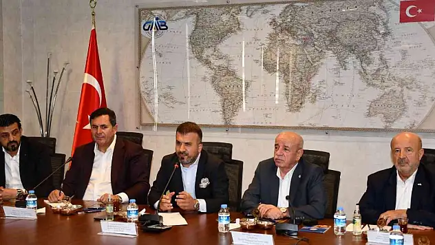 Güneydoğulu hububat ihracatçıları un sektörüyle buluştu