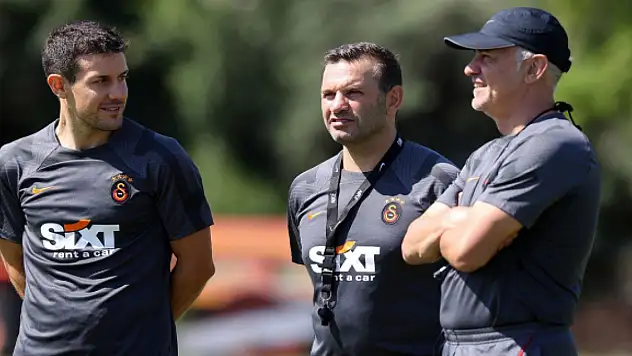 Galatasaray'ın Antalya 11'i netleşiyor