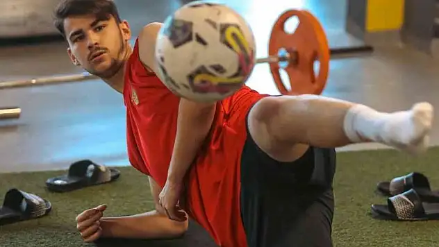 Göztepe'de yeni sezon hazırlıkları sürüyor