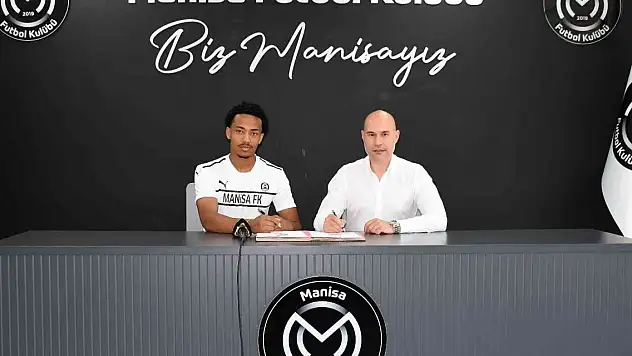 Sidi Berat Haroun Manisa FK'da