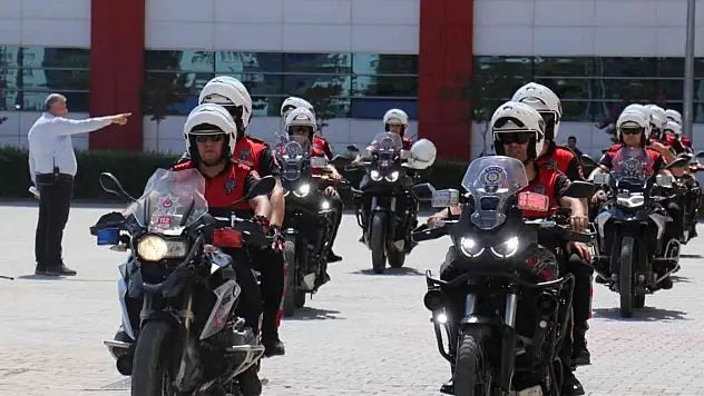 Malatya Emniyetine 22 yeni araç