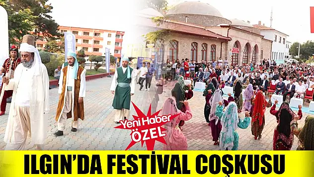 Ilgın'da festival coşkusu başladı