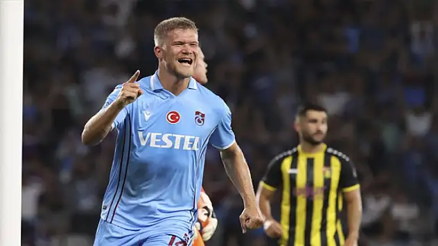 Sezonun ilk golü Cornelius'tan