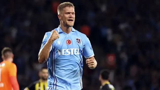 Trabzonspor'da ayrılık! Cornelius Kopenhag'da