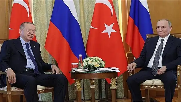 Putin'den Cumhurbaşkanı Erdoğan'a teşekkür