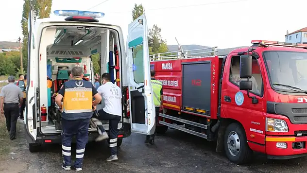 Manisa'da trafik kazasında yaralanan 5 kişiden biri hastanede hayatını kaybetti