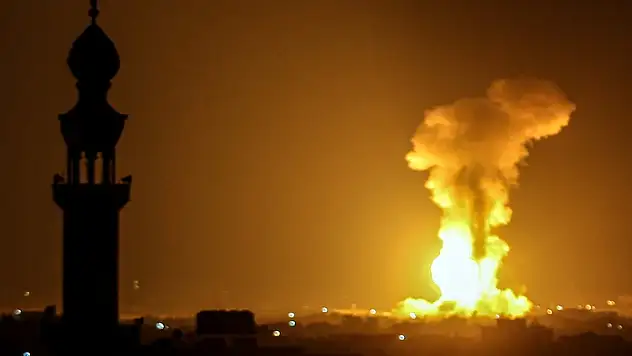 İsrail'in Gazze Şeridi'ne saldırıları devam ediyor