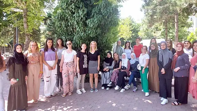 Bosnalı öğrenciler Yaz Okulu'nda