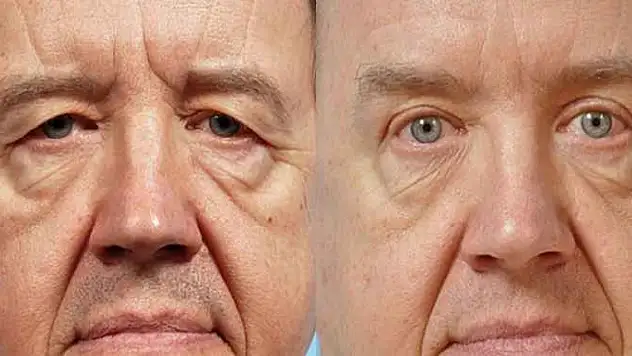 İlerleyen yaş göz kapaklarını etkiliyor!