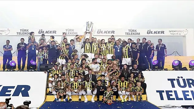 Fenerbahçe'nin lig tarihindeki performansı